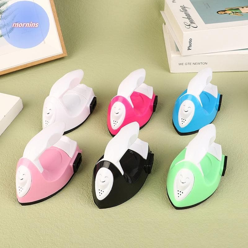 MORNIN Artesanato Ferro Elétrico Portátil Acessível Imprensa De Calor Diy Pequeno Para Engomar Roupas Eletrodomésticos U