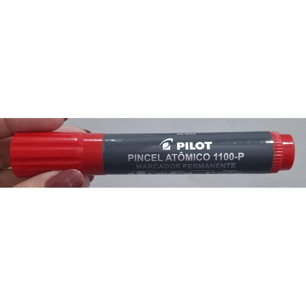 PINCEL ATOMICO VERMELHO PILOT