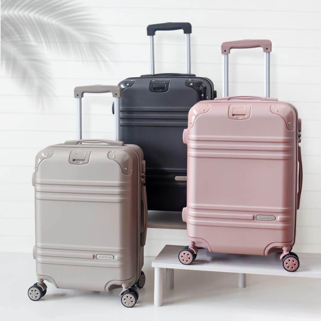 Mala de Viagem Bordo Pequena Mão Rígida ABS 10 KG Aprovada Cabine Rodas 360 Bagagem Elite