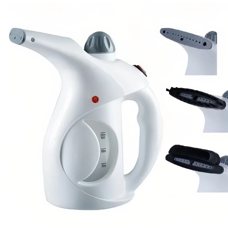 Passadeira 110v Ferro a Vapor Vaporizador de Roupas Tira Amasso Portátil 800W