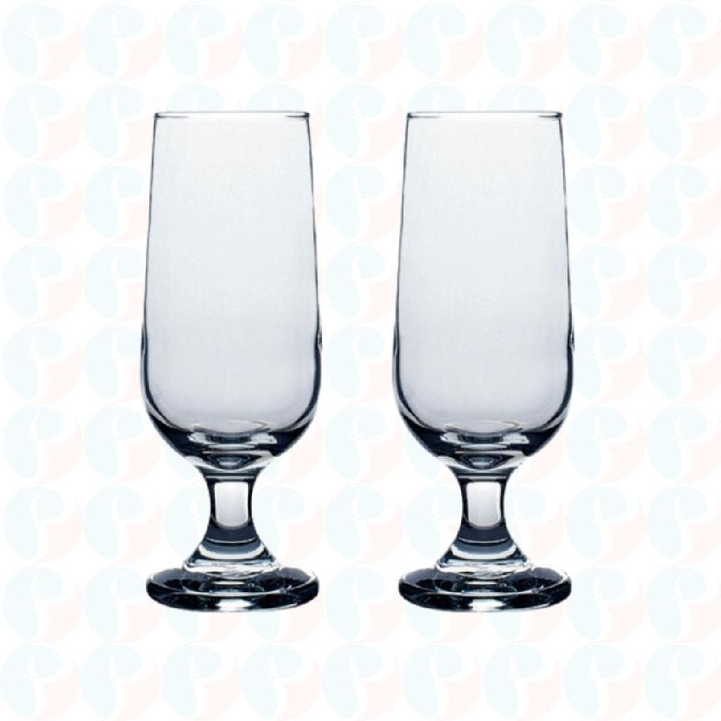 Taça De vidro Chopp 300ml Hannover Cerveja Casa Linda 2 Unid