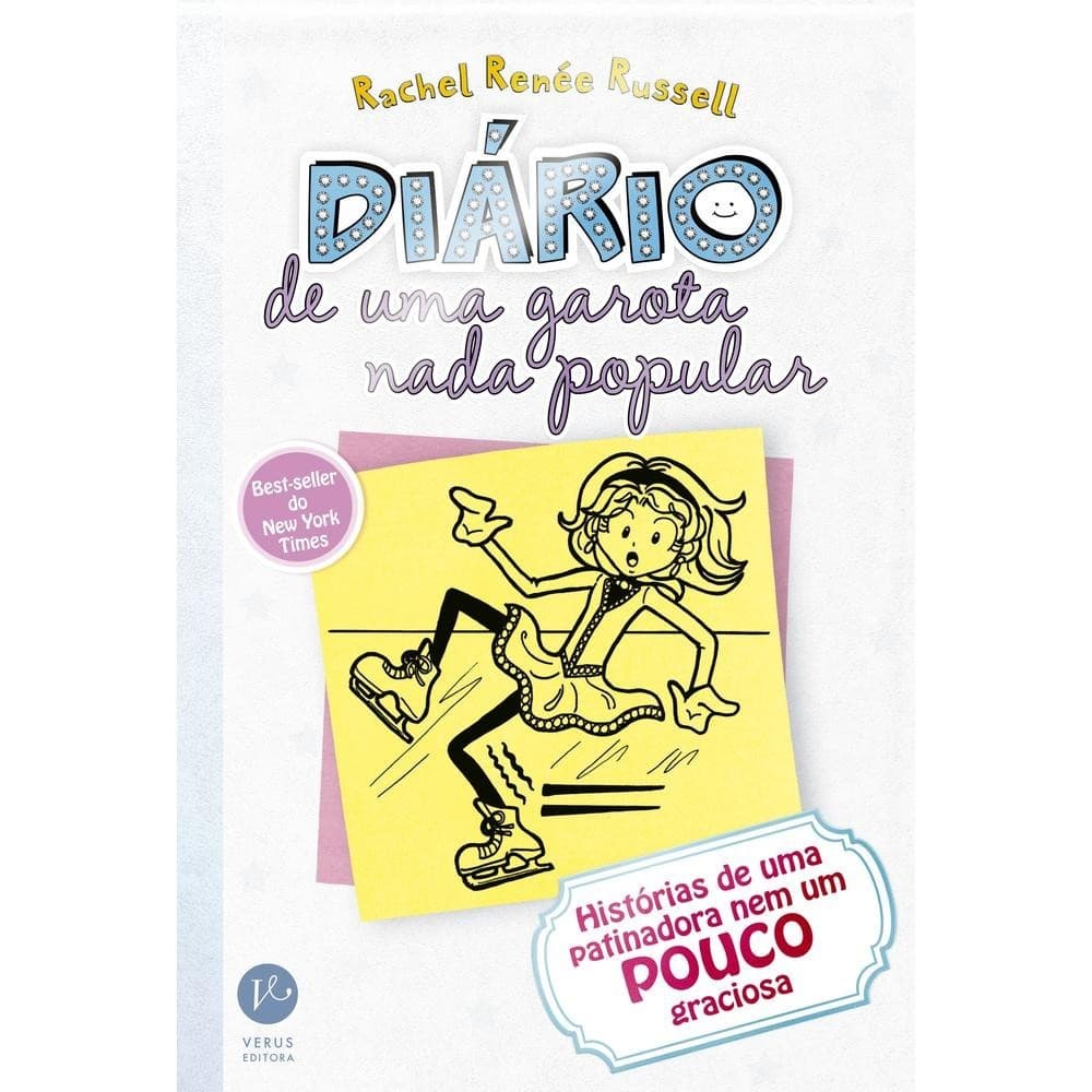 Livro  Diário de uma garota nada popular 4 por RACHEL RENEE RUSSELL Editora GRUPO RECORD