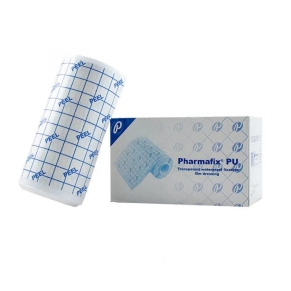 Filme Transparente Para Curativo em Rolo 10cmx10m  Pharmafix