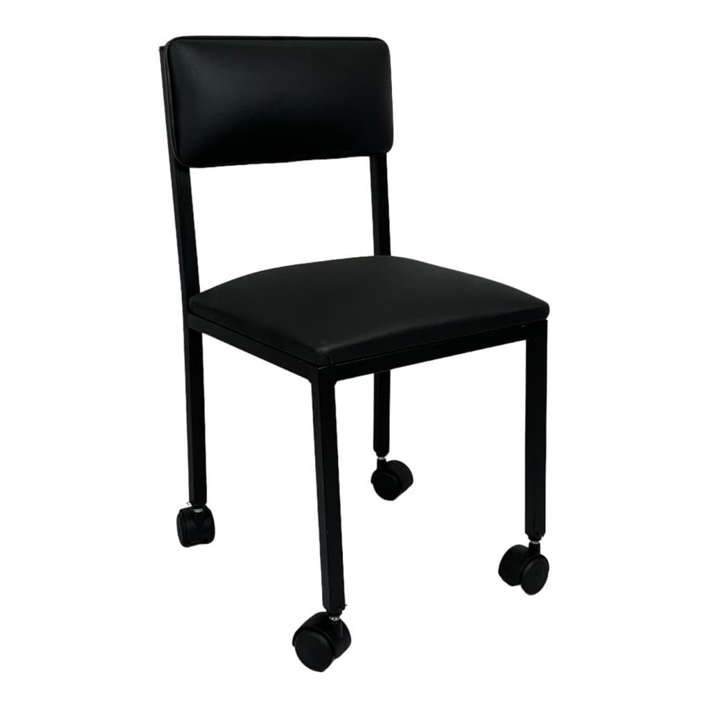 Cadeira Manicure e Pedicure Baxinha Cirandinha com Rodinhas para Estética