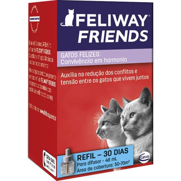 Feliway Friends Ceva Refil 48 ml