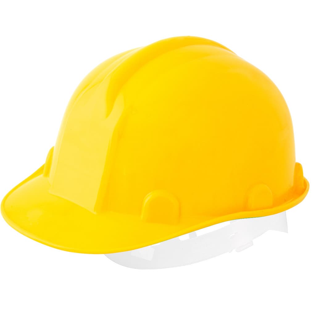 CAPACETE PARA OBRA SEGURANÇA INMETRO CA AMARELO ALTA QUALIDADE