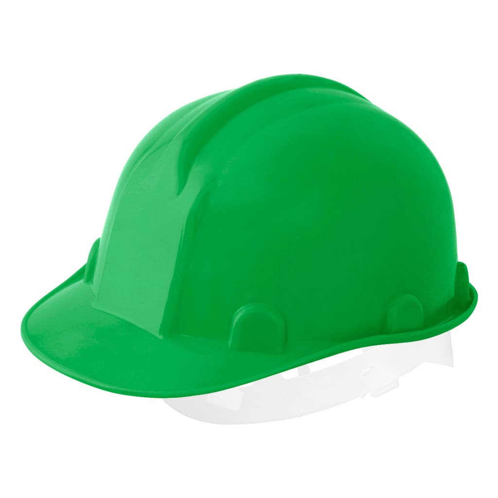 CAPACETE PARA OBRA SEGURANÇA INMETRO CA  VERDE ALTA QUALIDADE