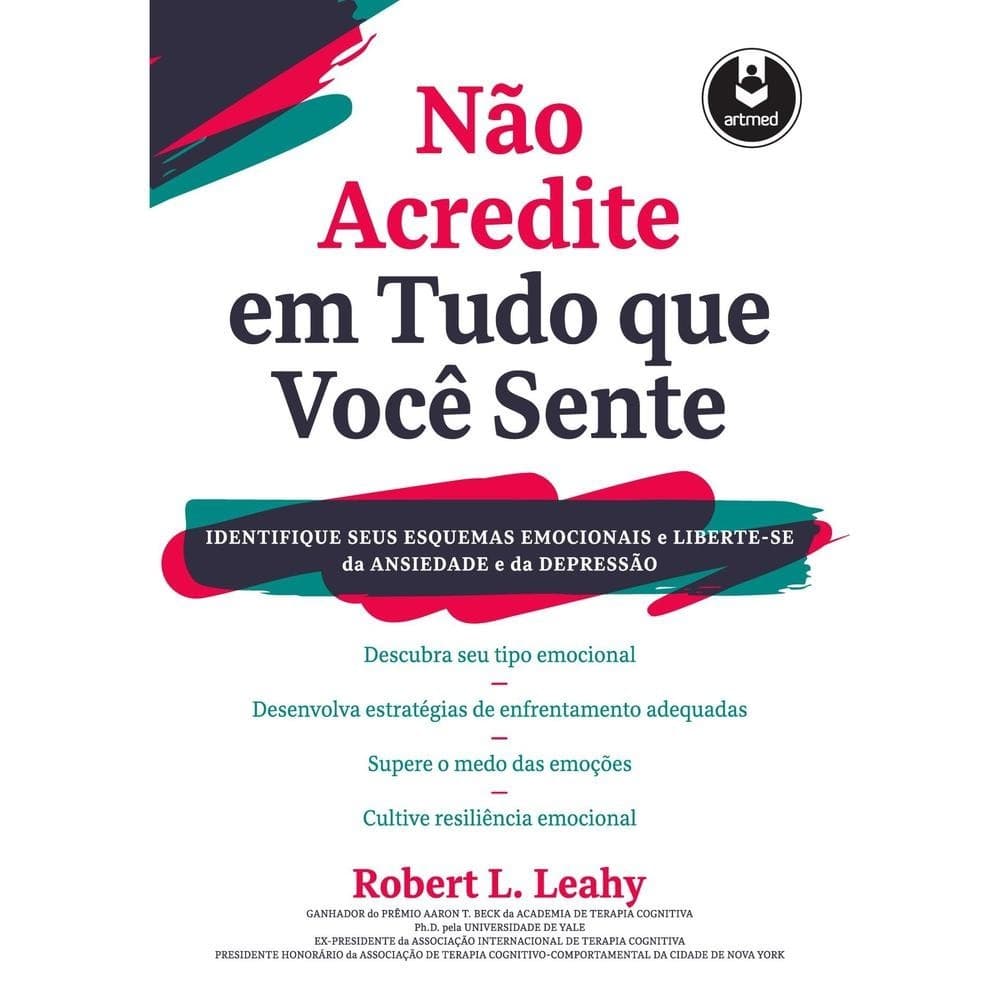 Livro Não Acredite em Tudo Que Você Sente - Livros Sorocaba