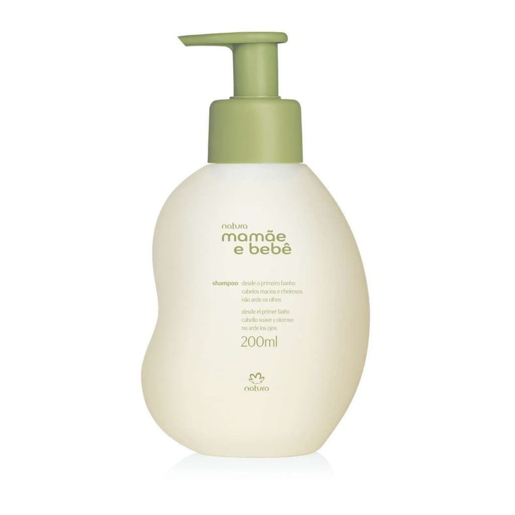 Shampoo Para Bebê Natura Mamãe E Bebê - 200ml