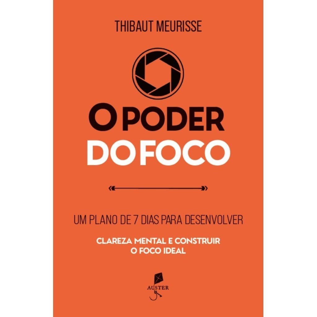 O poder do foco: um plano de 7 dias para desenvolver clareza mental e construir o foco ideal