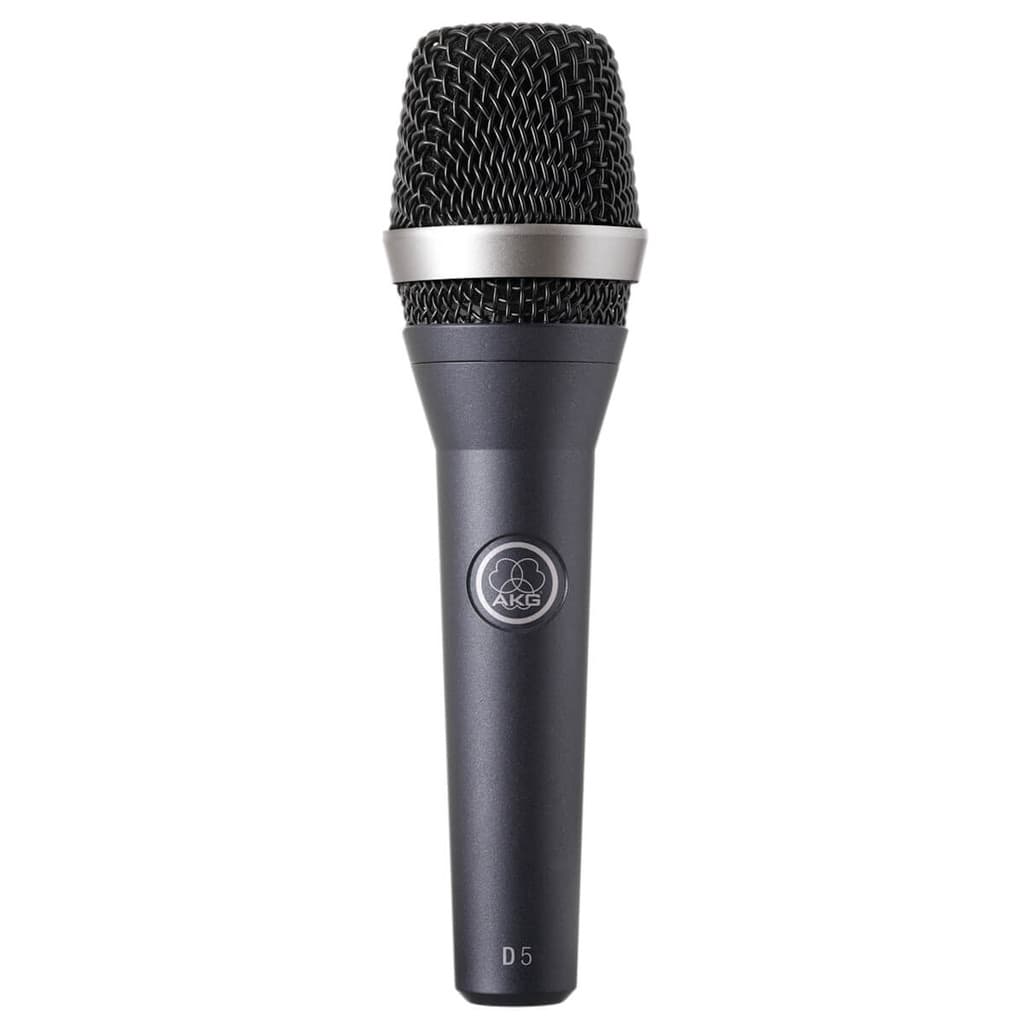 Microfone AKG D5 Vocal Dinâmico Super Cardioide Azul Escuro
