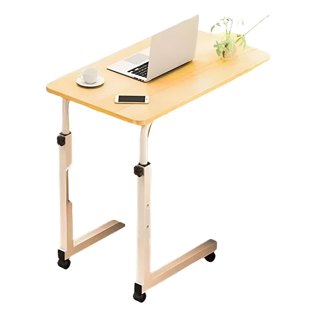 Mesa Multiuso Notebook Laptop Cafe Na Cama Grande c/ Rodinha