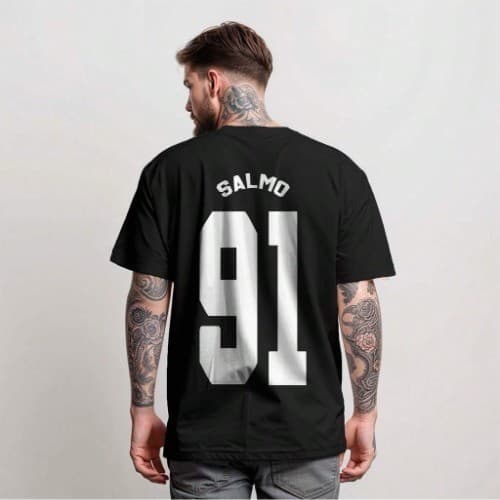 Salmo 91 Religioso Catolico Camiseta  Masculino Premium Lançamento