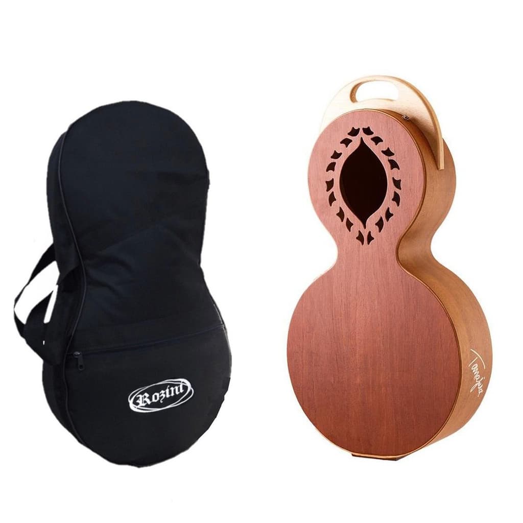 Cajon Tanajura Rozini Elétrico Rp01el Com Capa
