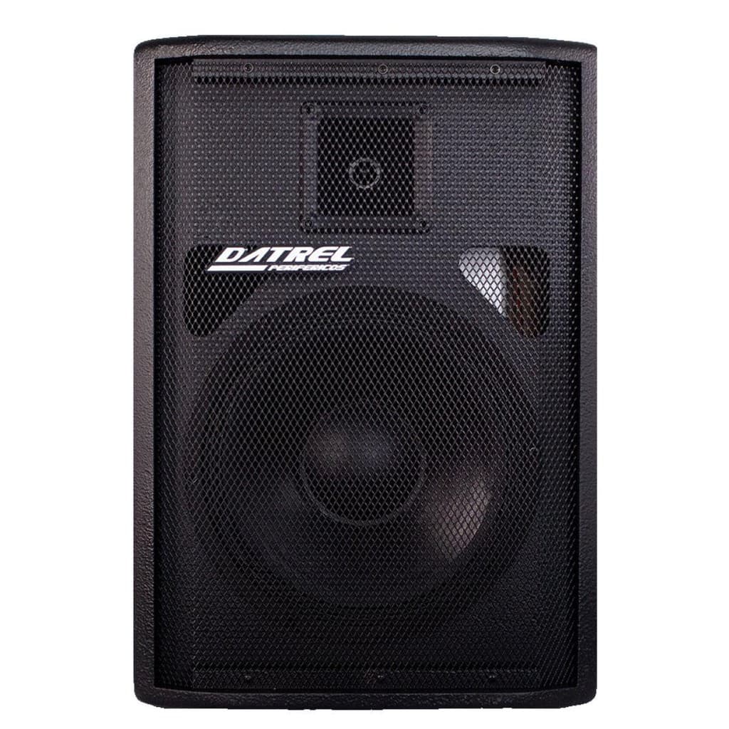 Caixa de Som Ativo Amplificada Datrel AT 12-250 250W Retorno Bluetooth