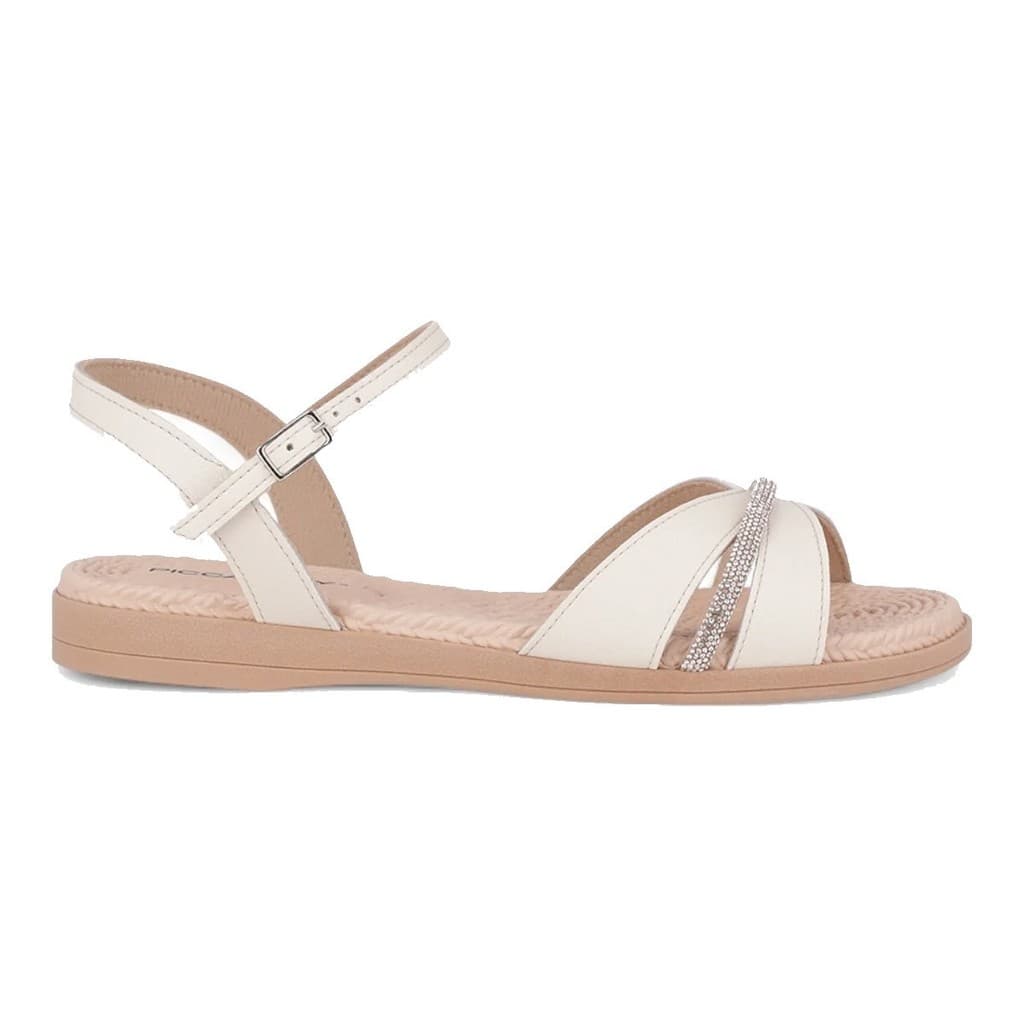 Sandália Piccadilly 513012 Conforto Rasteira 2 cm Feminina