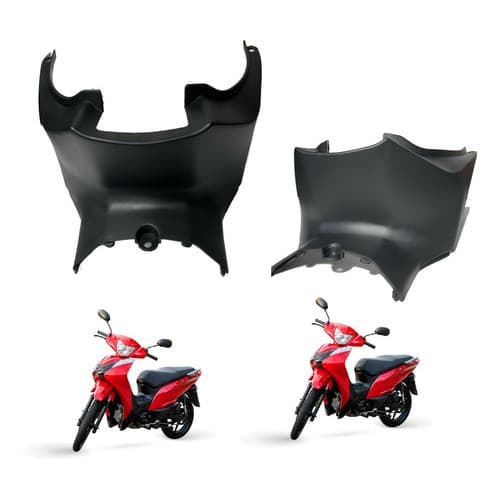 Carenagem Acabamento Superior Chassi Traseiro Jet 50cc Sport