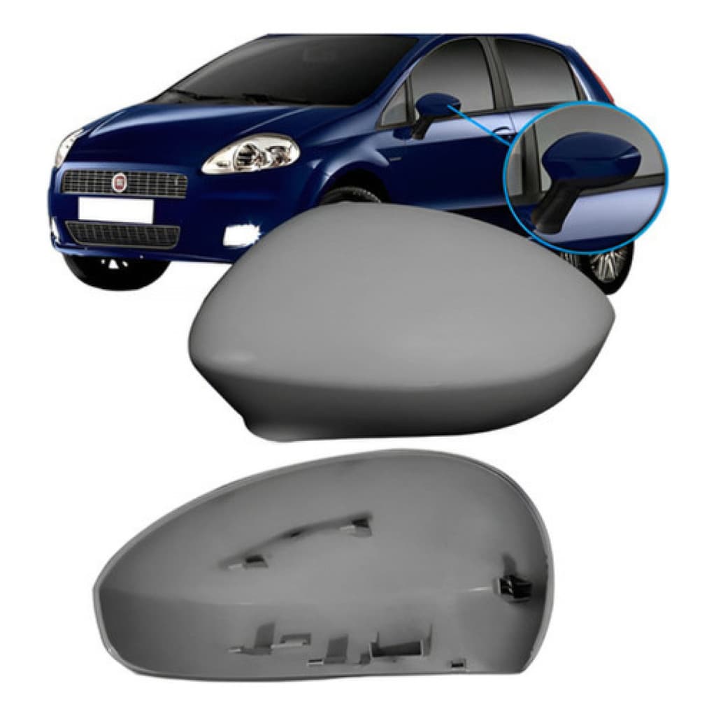 Capa Retrovisor Punto 2007 2008 2009 10 2011 2012 Primer NOVO