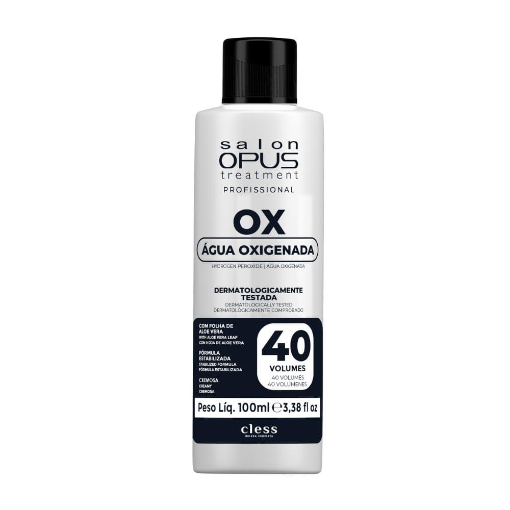 Água Oxigenada Descolorante Capilar 40V Salon Opus 100ml