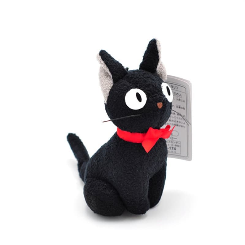 Estúdio Ghibli Hayao Miyazaki Serviço De Entrega De Kiki Preto JiJi Brinquedo De Pelúcia
