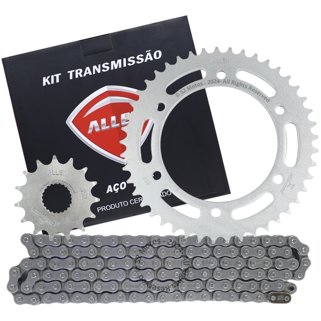Kit Relação Transmissão Fazer250 - 80358 - Allen