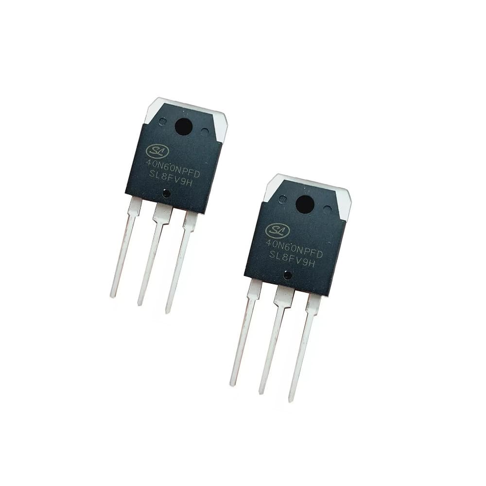 Kit 2 Transistor 40n60 Igbt Original Fgh40n60ufd 600v 40a Maquina de Solda