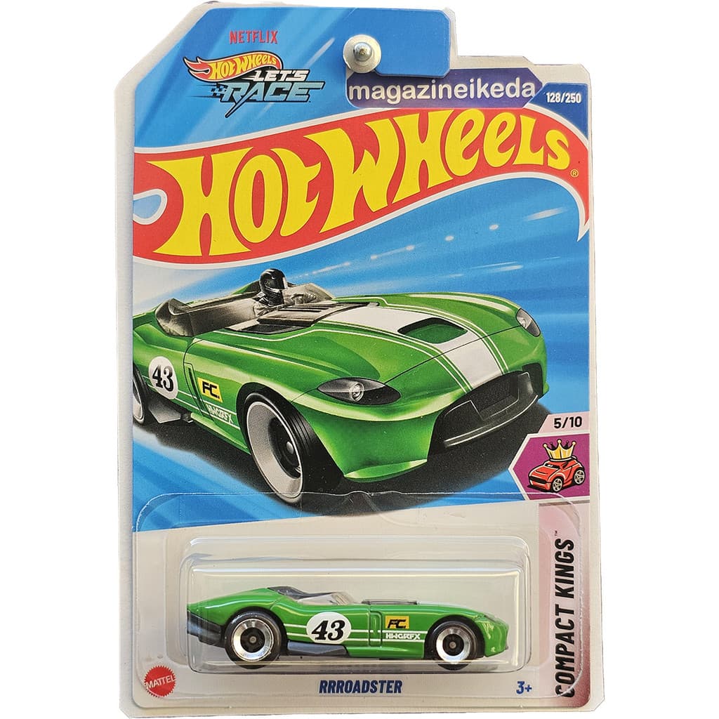 Carro Hot Wheels RRROADSTER HYY69 Verde COMPACT KINGS