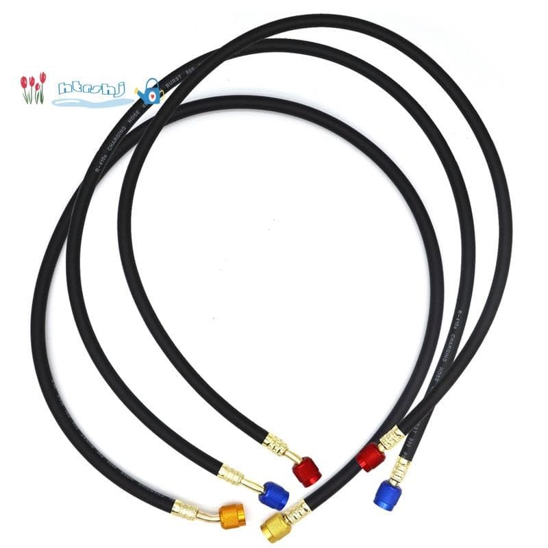 R410A 1/4 Polegada SAE Carregamento Mangueira Conjunto HVAC Ar Condicionado Mangueiras De Refrigerante Para R410A R22 R1