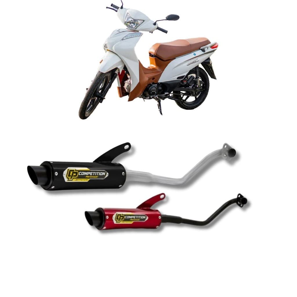 Escapamento Esportivo Shineray Jet 50 Competition Pro Tork