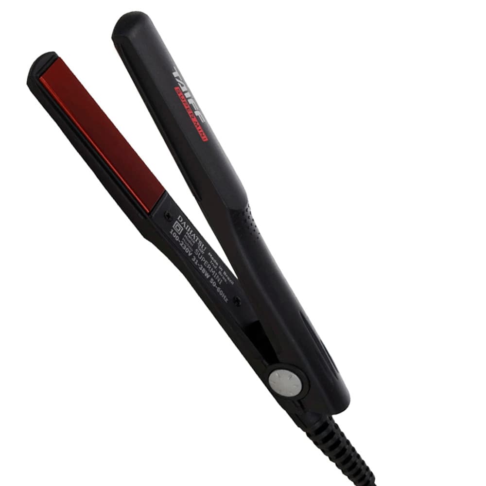 Chapinha de Cabelo Taiff Super Mini 200 ºC Preta - Bivolt
