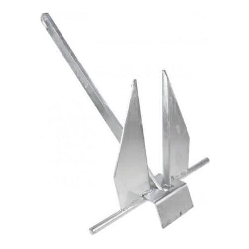 Âncora Danforth 6 Kg Galvanizada Lancha Barco Jet Caiaque