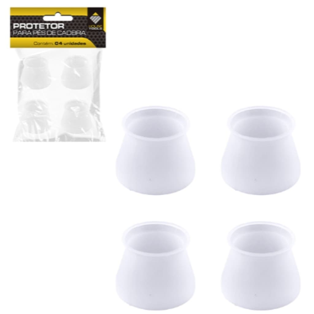 Protetores Anti Risco12 Unidade Protetor Pezinho Cadeira Mesa Silicone