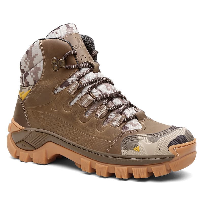 Bota Coturno Masculino Kansas Cano Curto Via Livre Areia