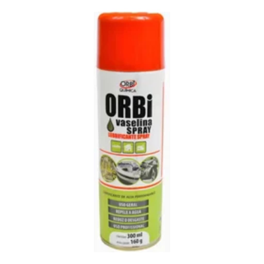 Vaselina Spray Lubrificante Repele Água Uso Geral 300ml