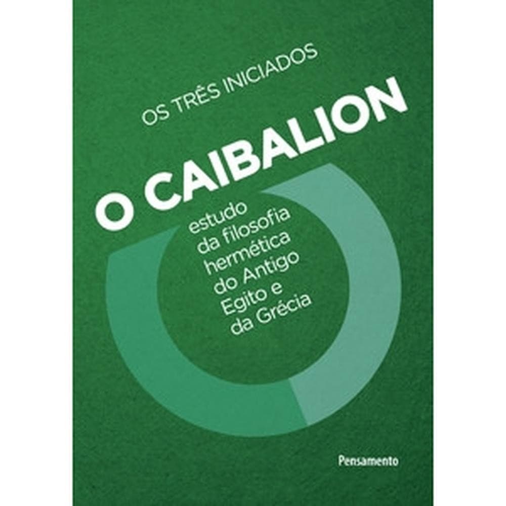 Livro O caibalion - Livros Leitura Sorocaba - Livros Sorocaba