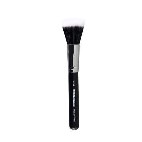 Pincel para Base, Corretivo e Contorno Stick Profissional Duo Fiber Linha B - Macrilan - B109