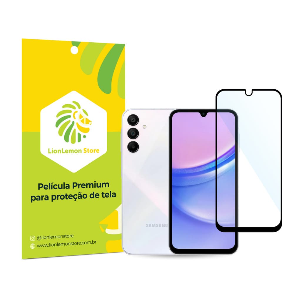 Película de Vidro Ultrashield para Samsung Galaxy A15