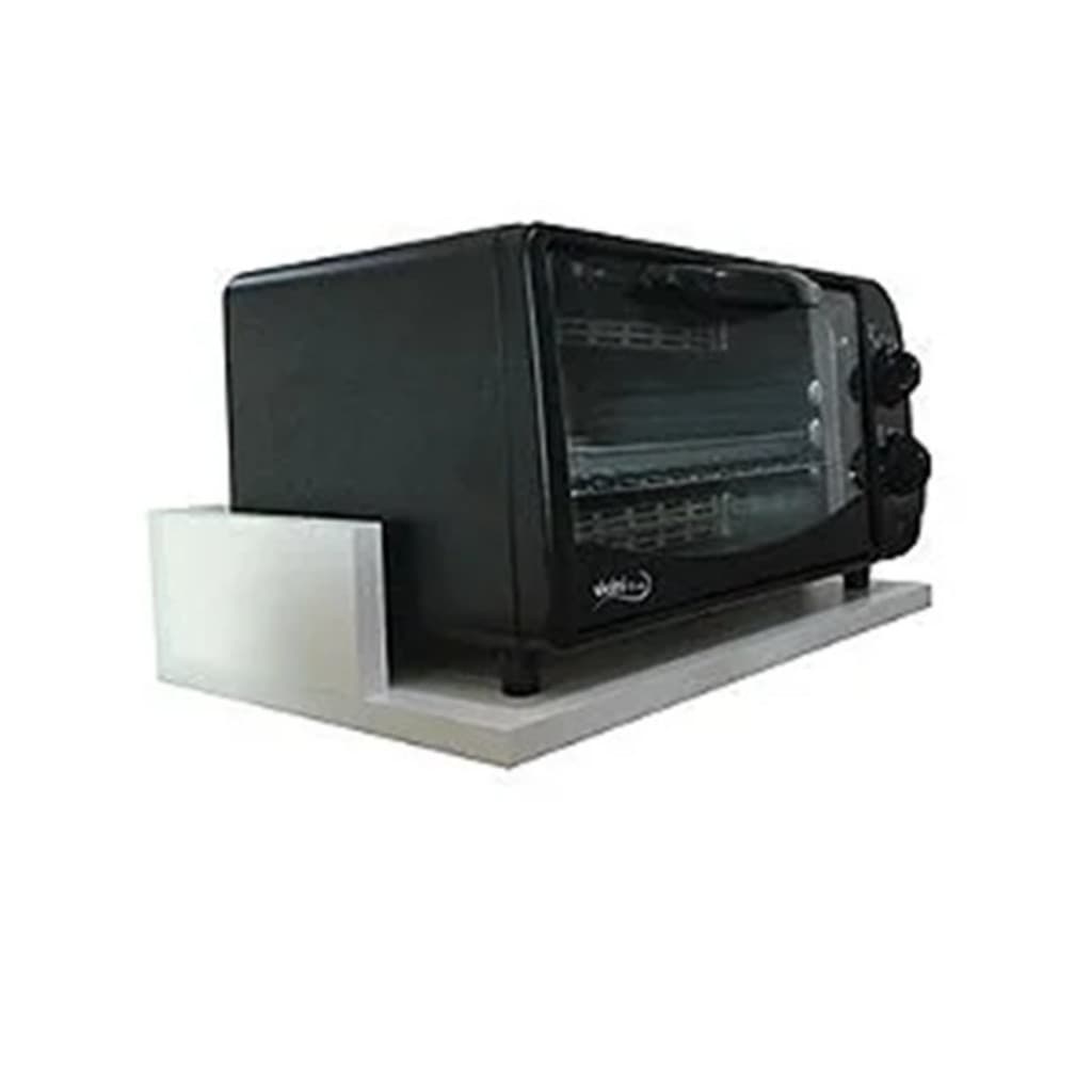 Suporte para Microondas Branco Forno 60x40 mdf Suspenso