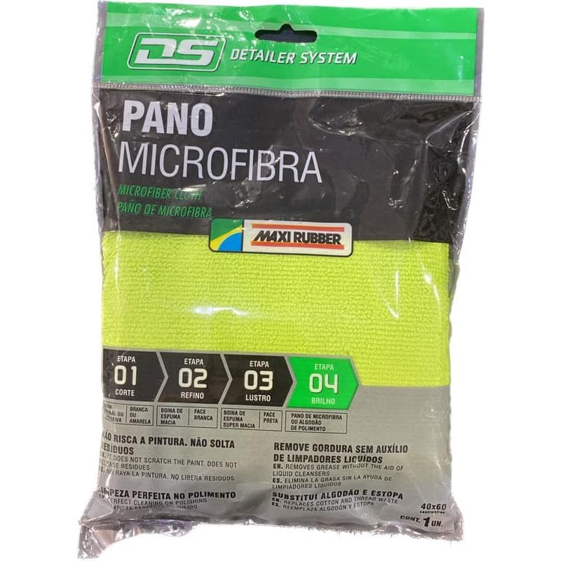 PANO POLIMENTO DE MICRO FIBRA
