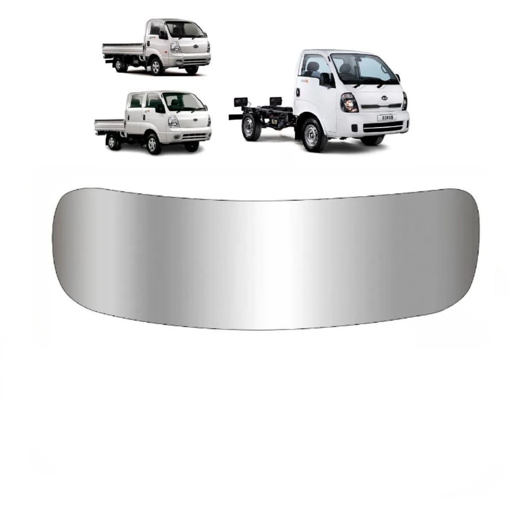 Refil Lente Espelho Retrovisor Inferior Direito Bongo K2500/K2700 2005 a 2025 – Peça Nova