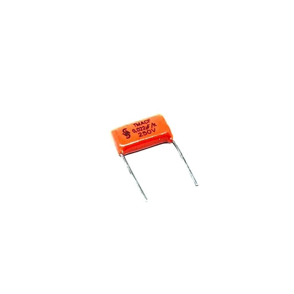 KIT COM 10 PEÇAS - CAPACITOR POLIESTER 22K 250V 15MM TMACF 0,022UF/K 250V SIEMENS (22NF 0,022MF)