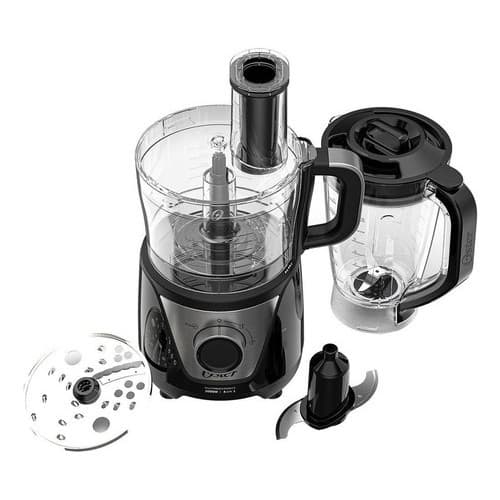 Multiprocessador De Alimentos Oster Black 4 Em 1