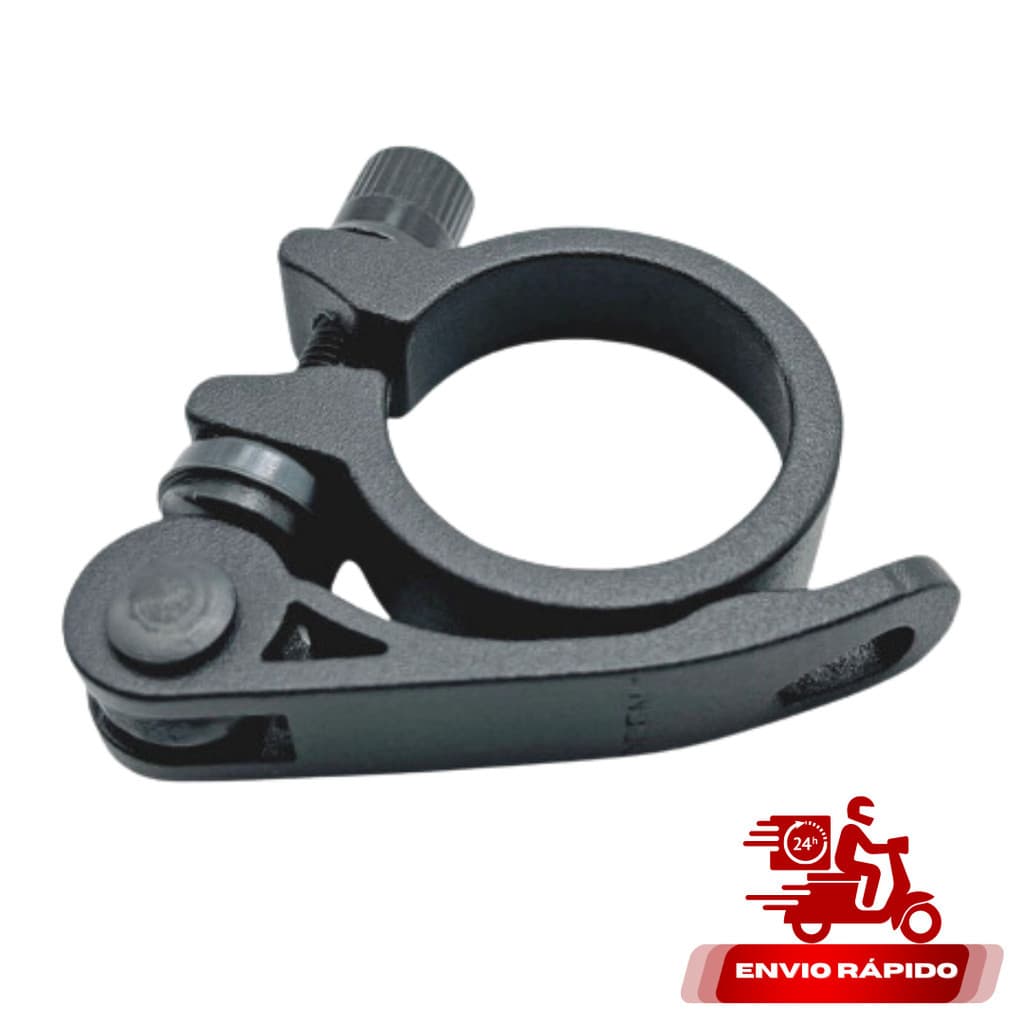 Abraçadeira de quadro em alumínio para canote selim 31.8mmx15mm - MTB Speed Gravel Cross