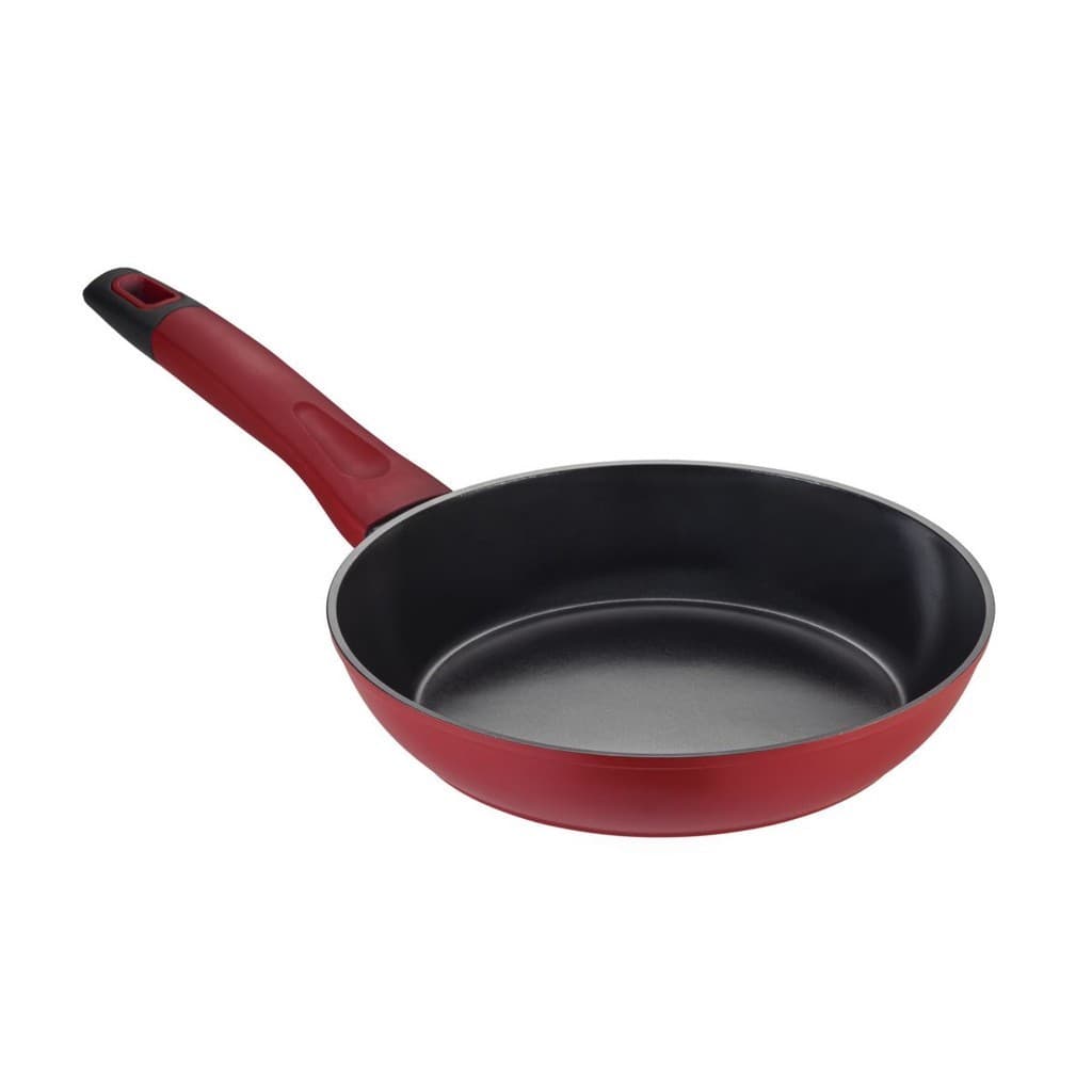 Frigideira Antiaderente Cerâmico em Alumínio Fundo Indução 24cm Oxford Frigideira Funda Não Gruda