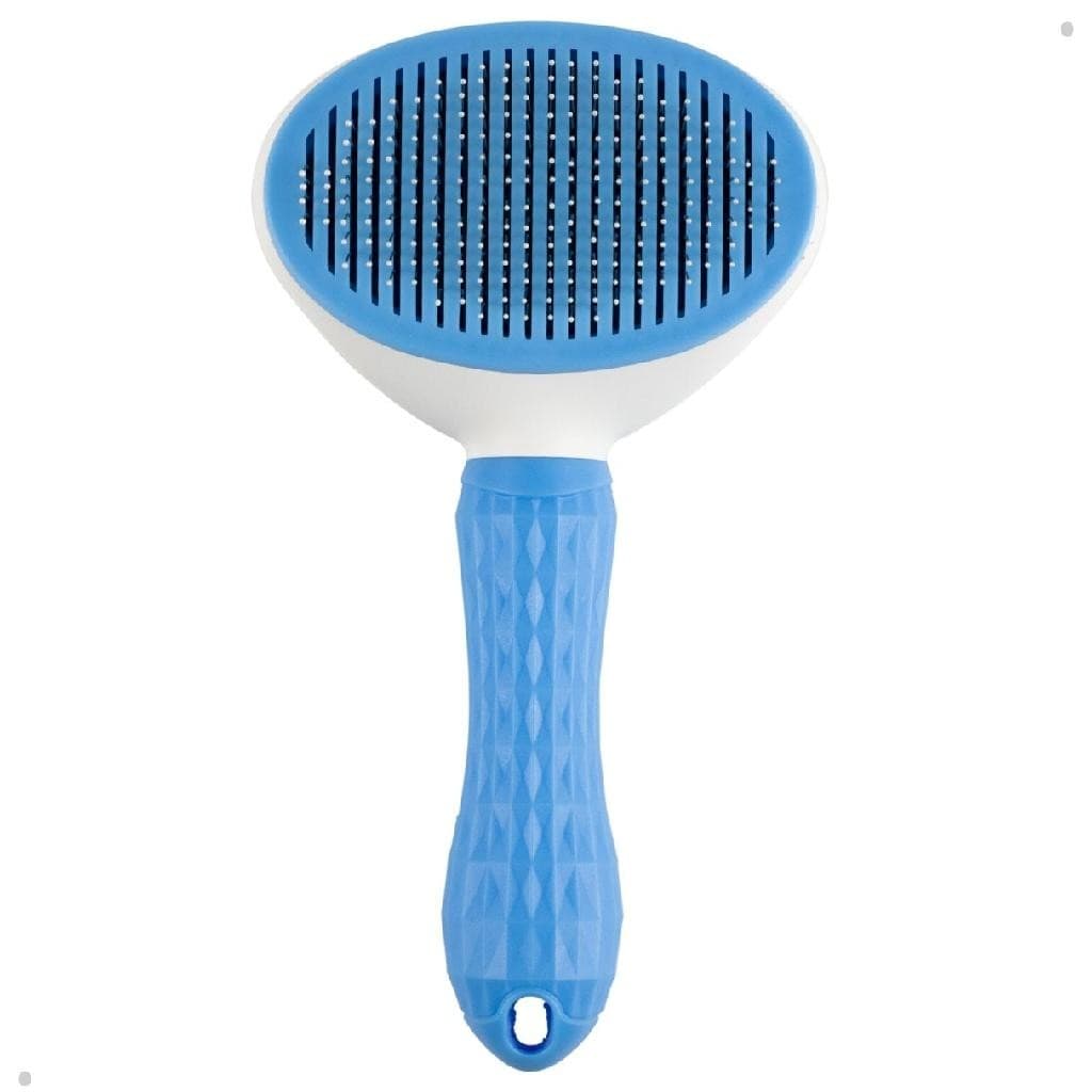 Escova Pet Rasqueadeira Pet Tira Pelos Pra Cachorro E Gatos