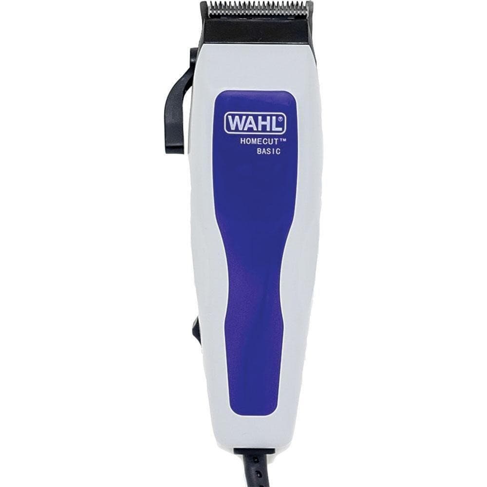 Máquina de Cortar Cabelo Wahl Home Cut Basic 220V Com Fio 8 Pentes