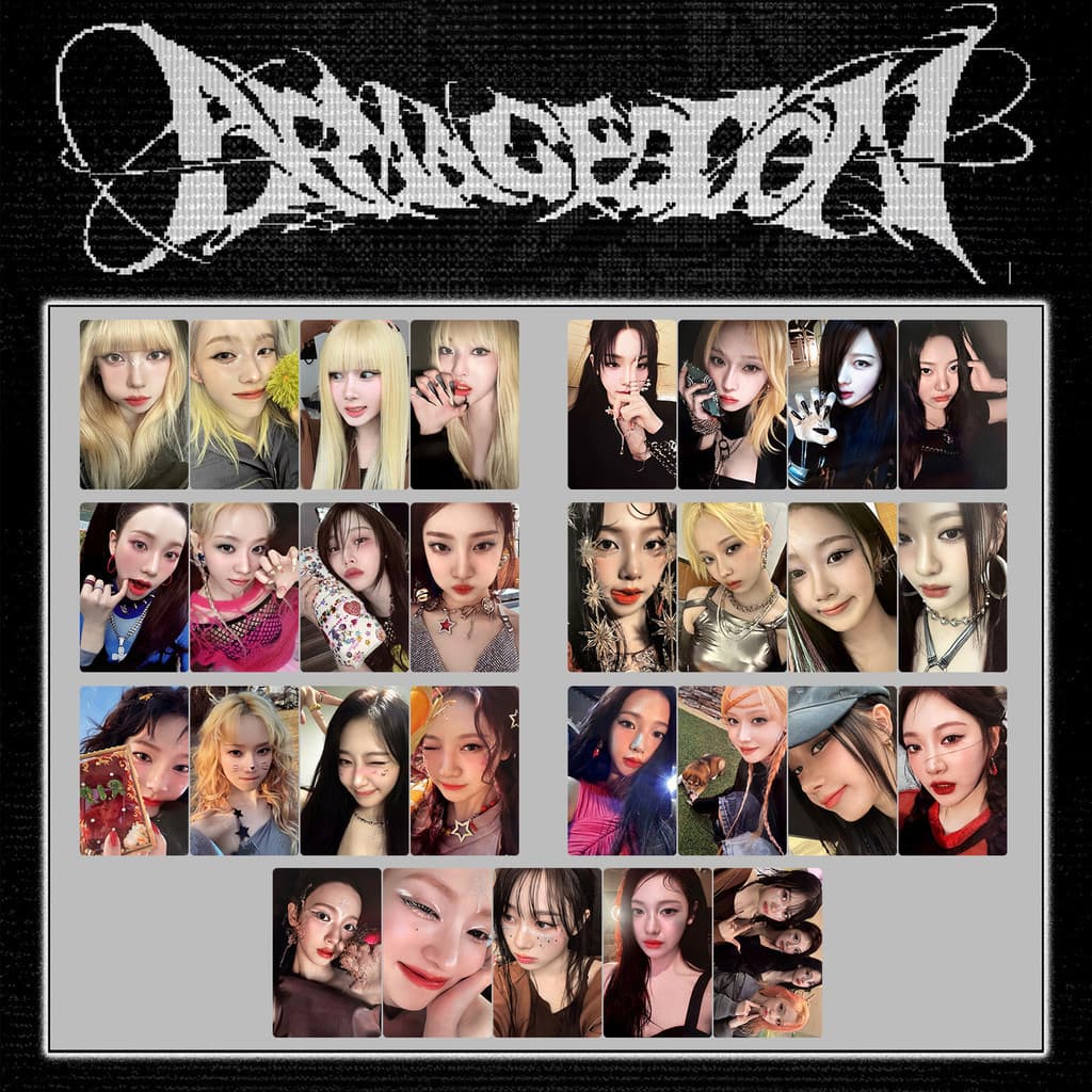 Kpop apa Armageddon Cartão Coletor De Cartões Do Álbum GISELLE WINTER NINGNING KARINA