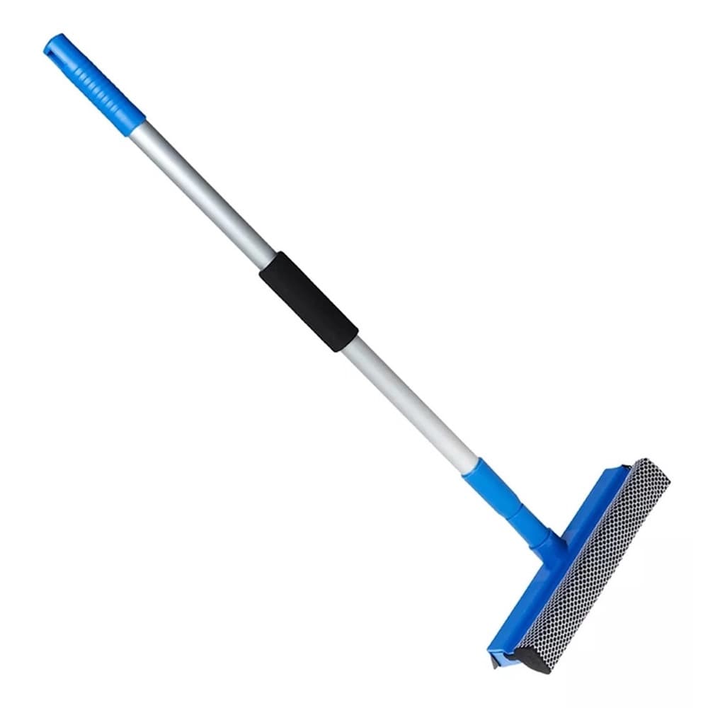 Rodo Mop Limpa Vidros Cabo Extensível Retrátil 96 cm Clean Tech