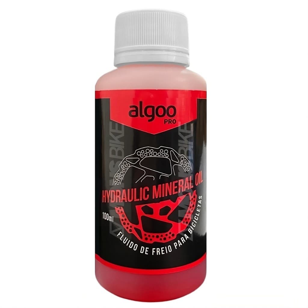 Óleo Mineral Algoo Fluido Freio A Disco Hidráulico 100ml