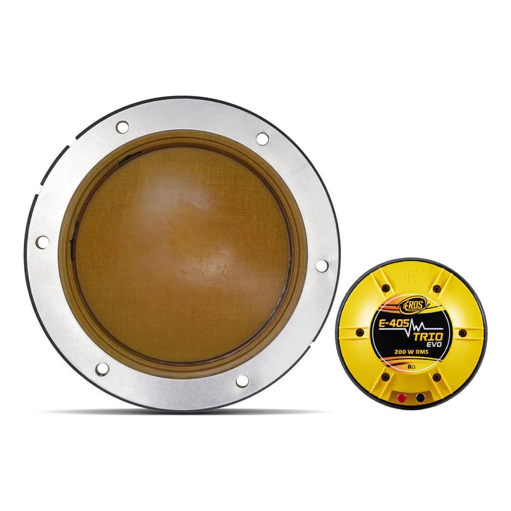 Reparo Driver Fenólico Eros E-405 Trio Evo Original